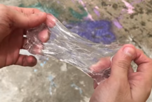 slime transparente