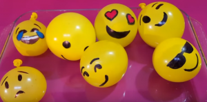 Globos de guiños